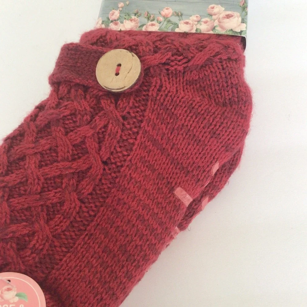 MINX NY ROSE AND ARGAN OIL INFUSED SLIPPER SOCKS NWT OSFM